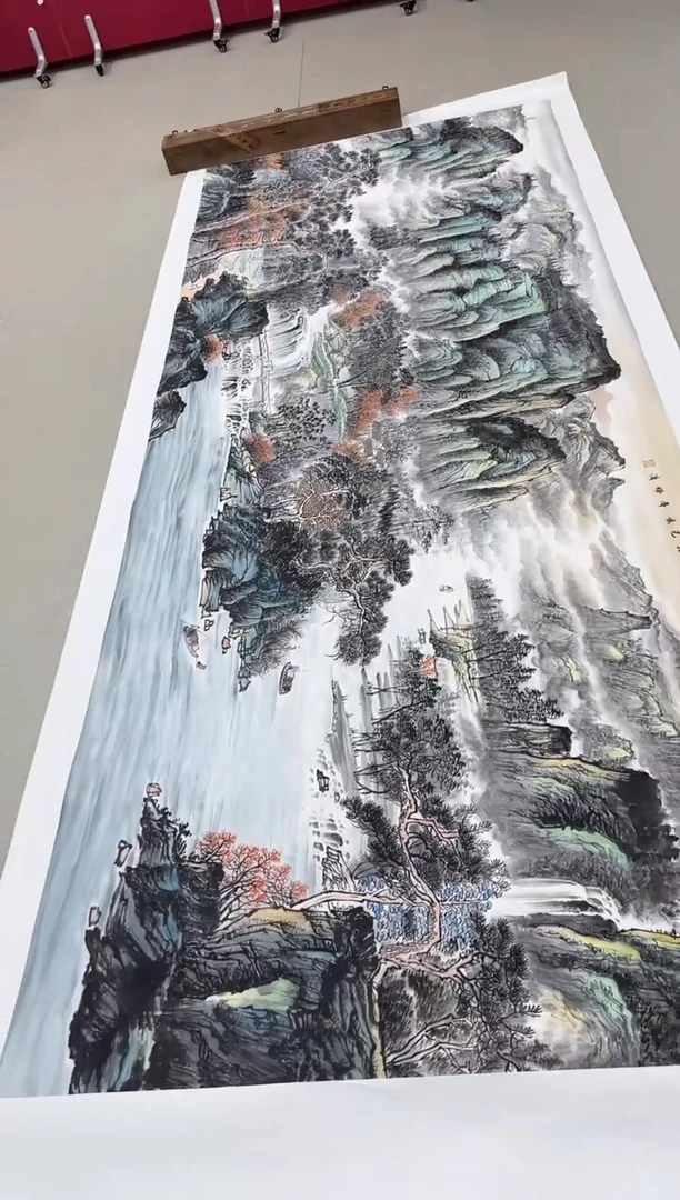 国画用****1梅清书画精品