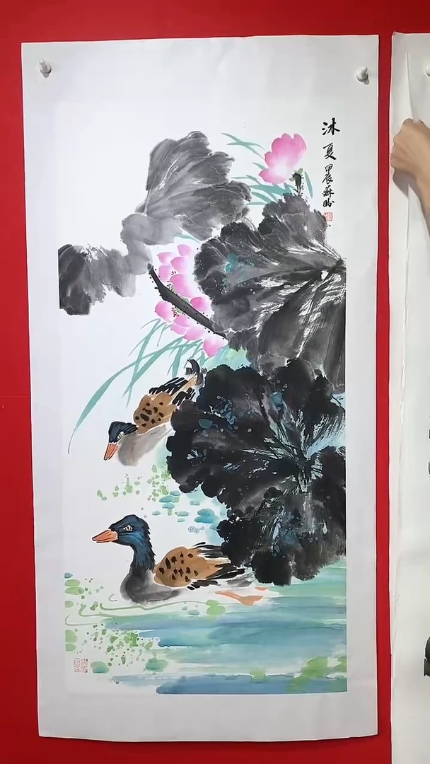 【闪购商品】国画SP杰苏盼老师作品