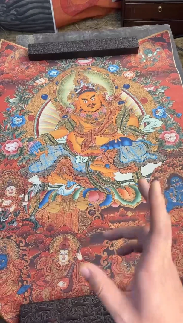 卷轴画冒险家专属高端精品AA155