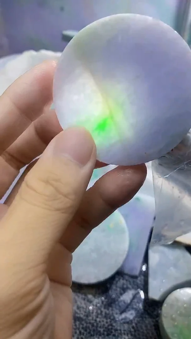 裸石翡翠天然A货翡翠板料