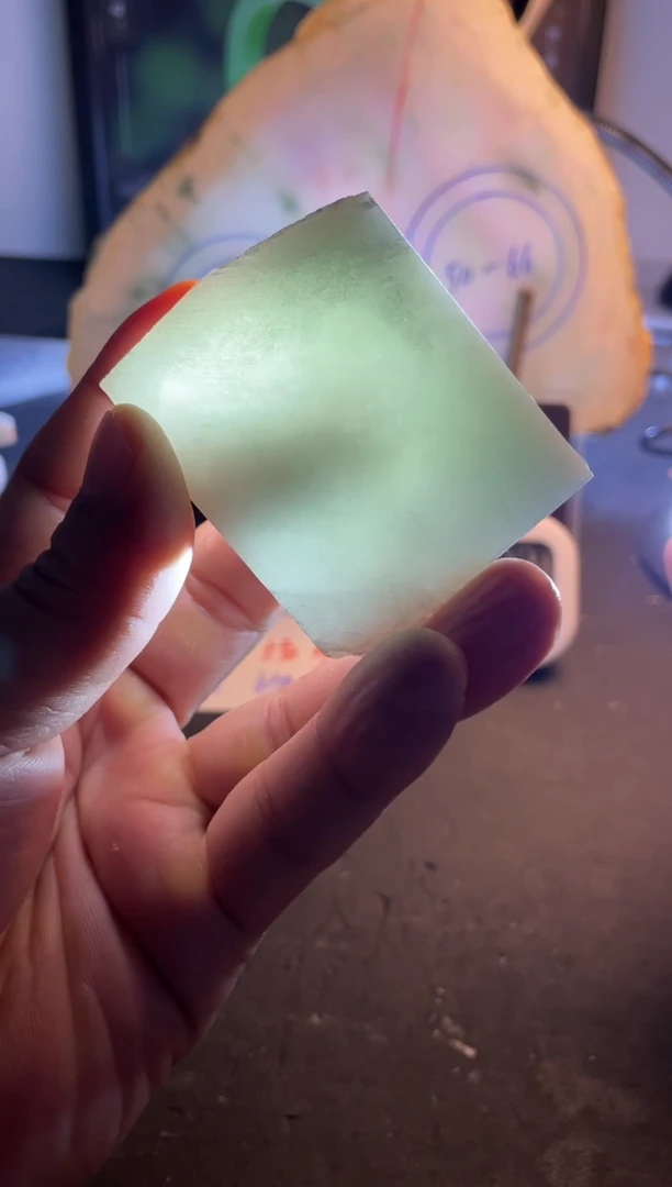 颈饰未镶嵌翡翠W****g翡翠