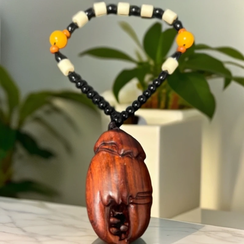 SJ185随身把玩实木装饰