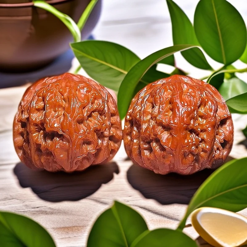 文玩桃核核桃交易链接（使用图片非出售小众品）