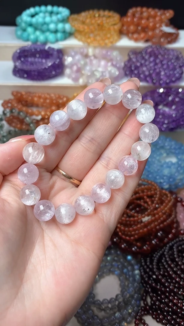 未镶嵌锂辉石手串39.3