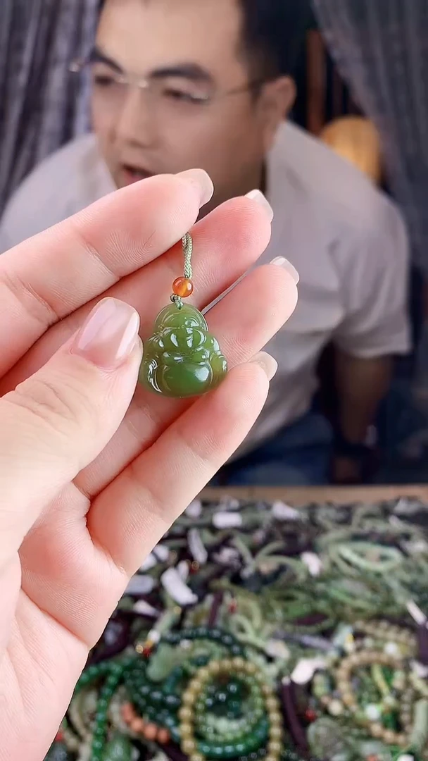 和田玉未镶嵌挂件多样性发货拍一发一
