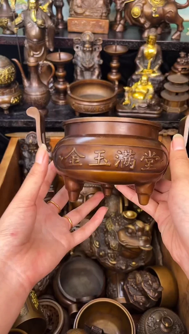 铜器摆件 雅集甄选