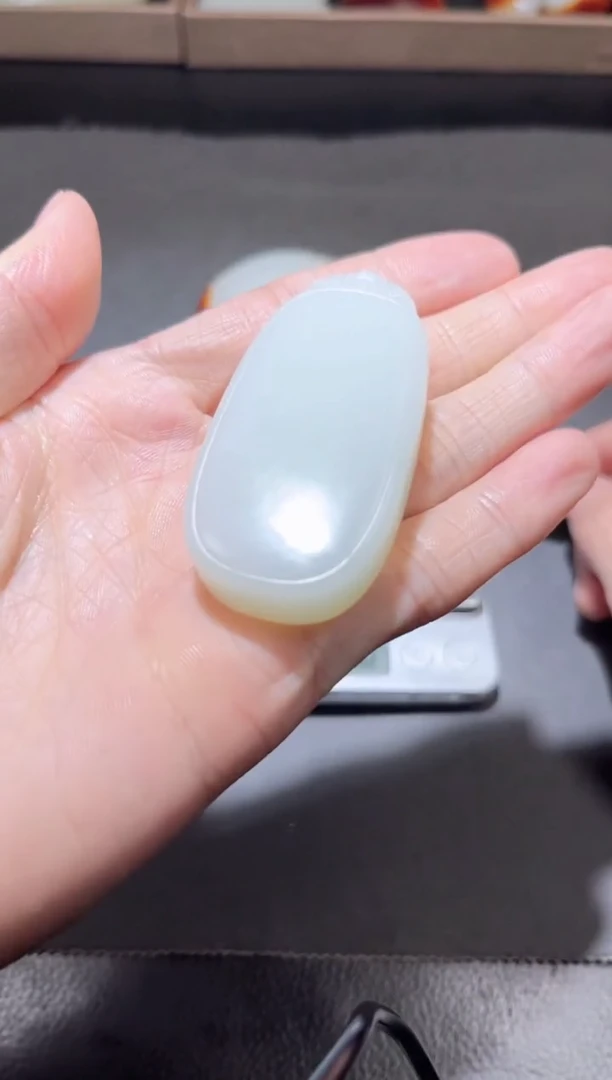 未镶嵌和田玉（子料）挂件YL-ZZ-12.16-6