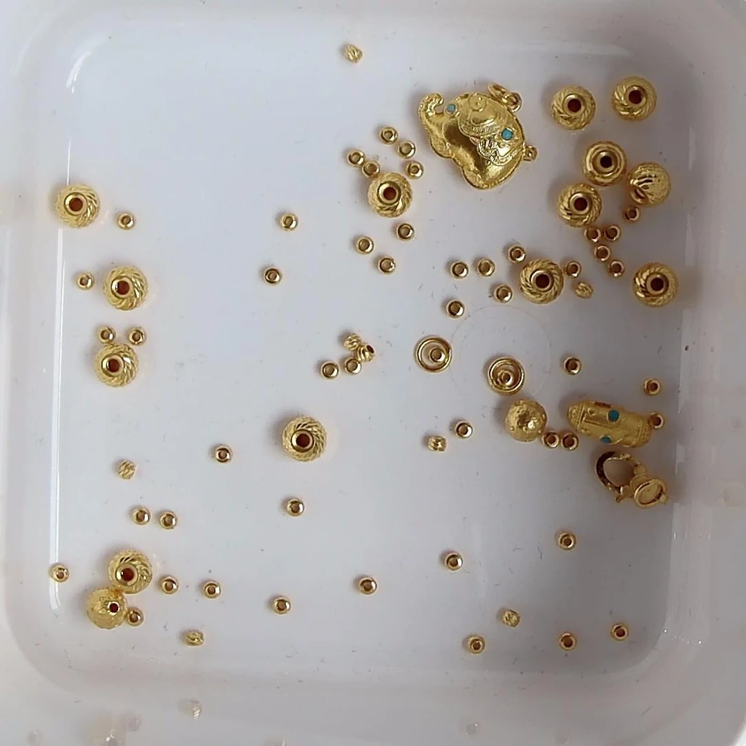 黄金足金小金 豆2