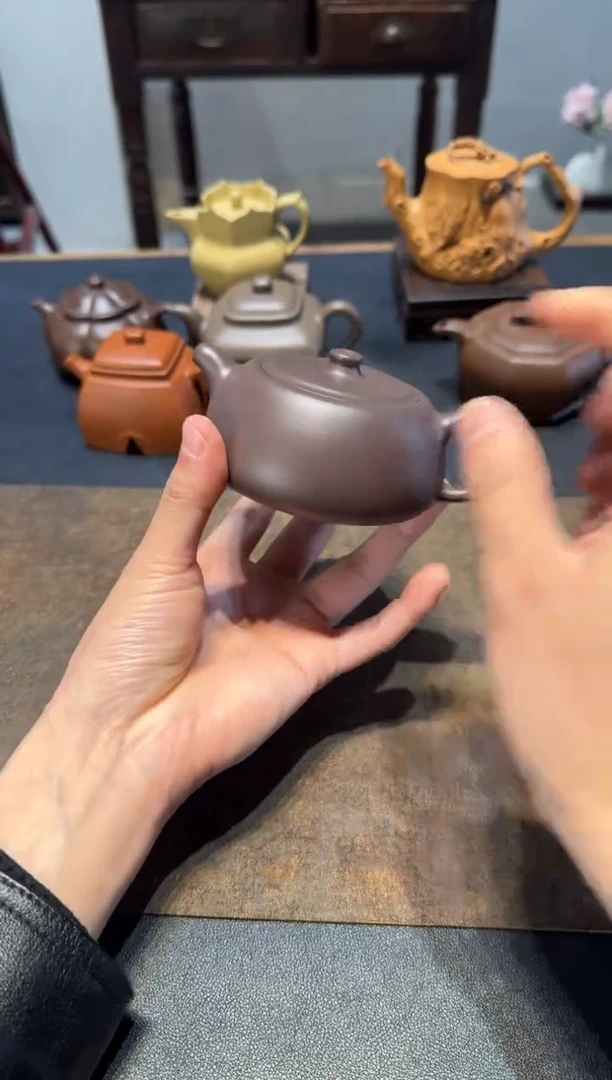 茶壶紫砂C井栏紫砂壶