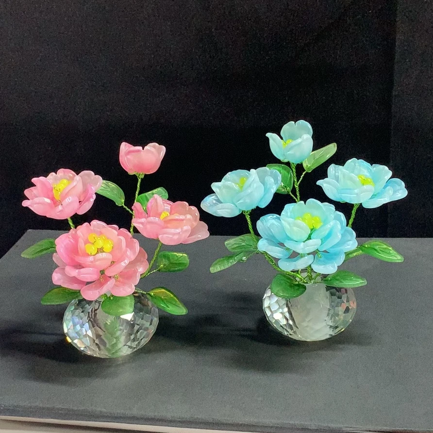 2025版 琉璃水晶醉美人   手工 DIY材料