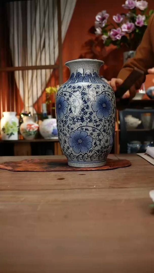 当代景德镇高温釉下彩手绘陶瓷餐具