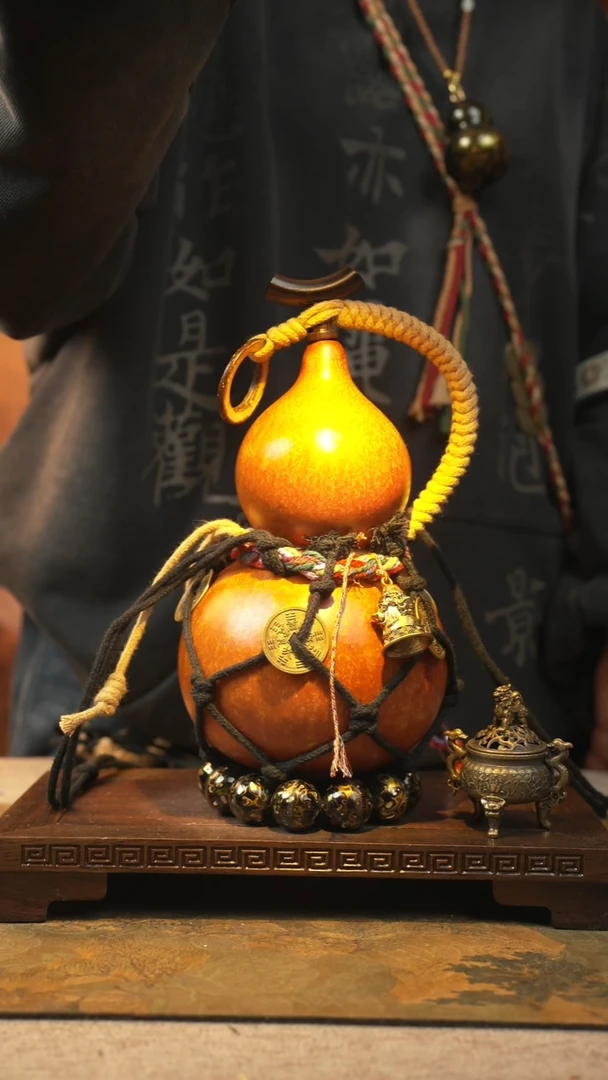 483大漆一物一拍记葫堂出品【不带手串】