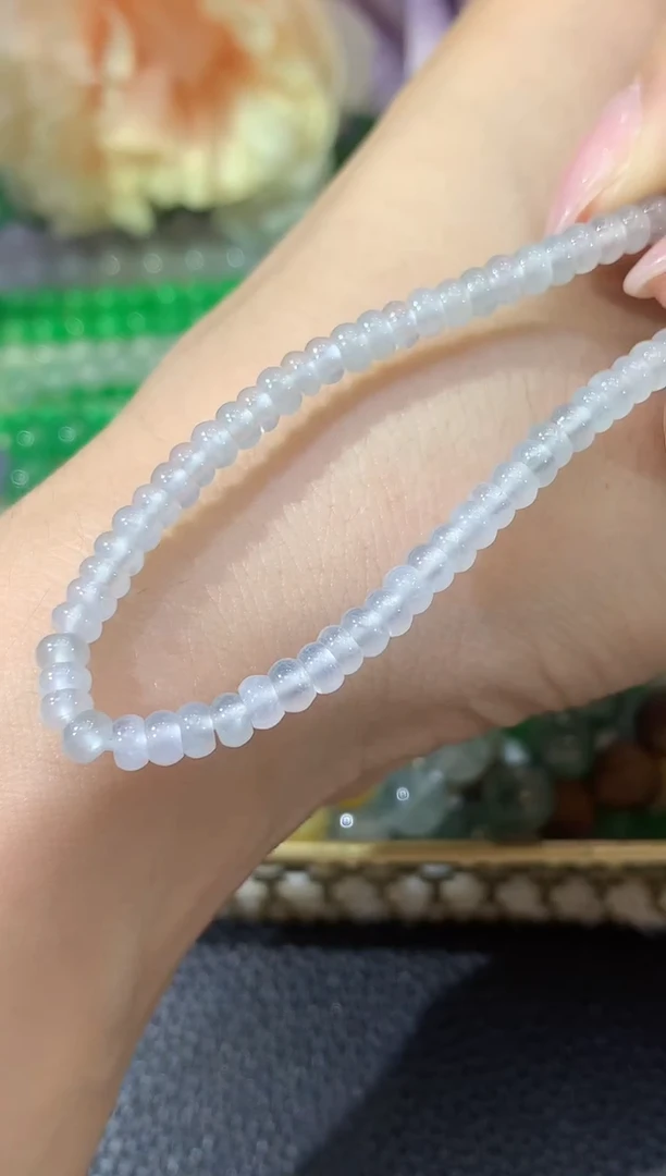 未镶嵌手串翡翠D10 多样性发一件