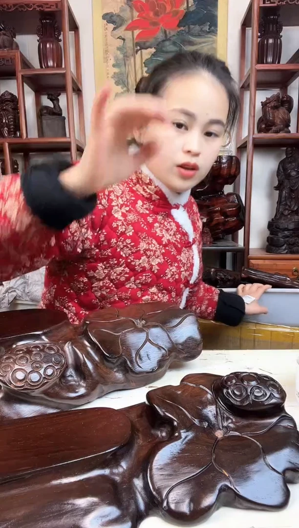 【闪购商品】木臻宝工艺随行底座