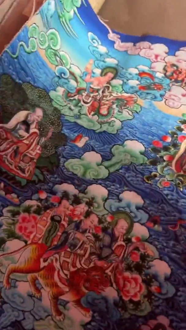 百尚专属文化挂画精品16115