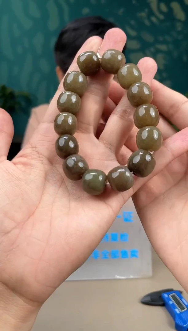 和田玉未镶嵌颈饰多样性拍一发一003063