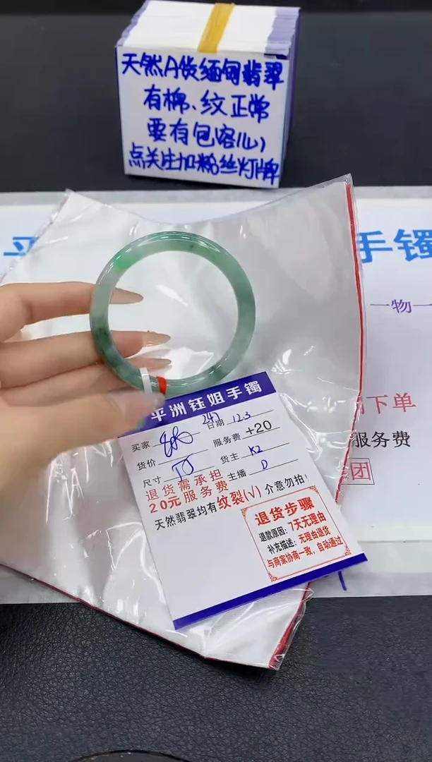 未镶嵌手镯翡翠1