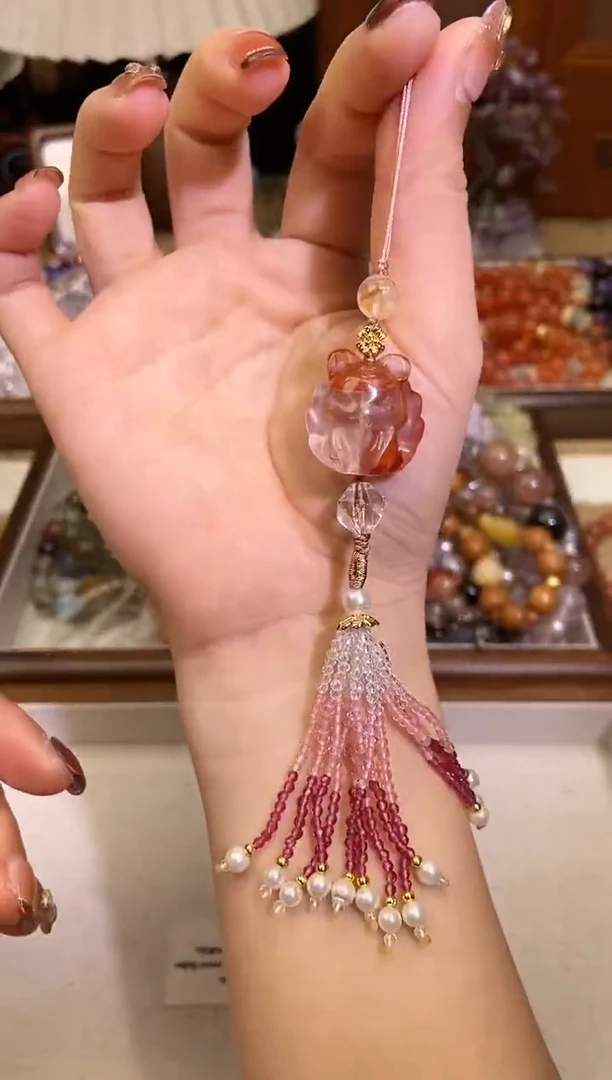 【闪购商品】水晶吊坠(赠链)未镶嵌311挂件