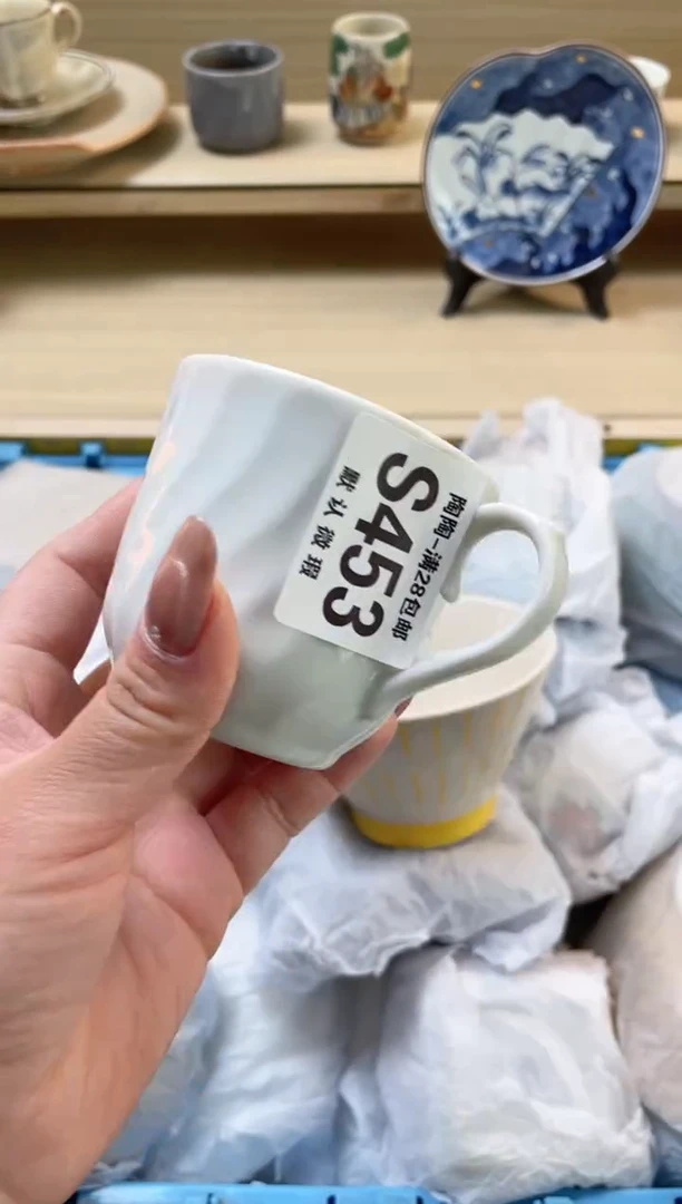 【闪购商品】杯瓷器瓷器瓷器瓷器S453