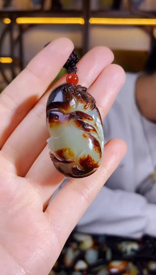 【闪购商品】和田玉颈饰未镶嵌1