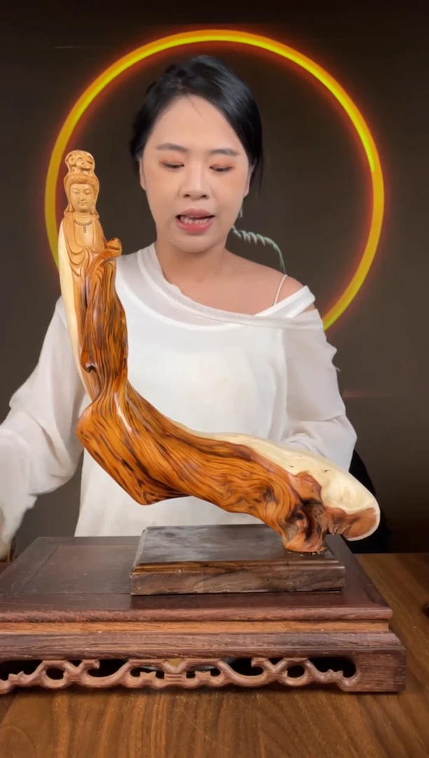 【闪购商品】柏木（崖柏）手工摆件,先抢先得!