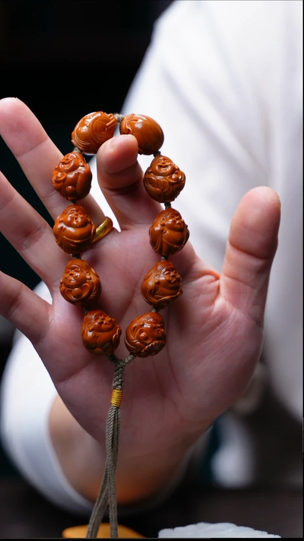 手串/手链橄榄核铁核海派财神1.9【晓亮】