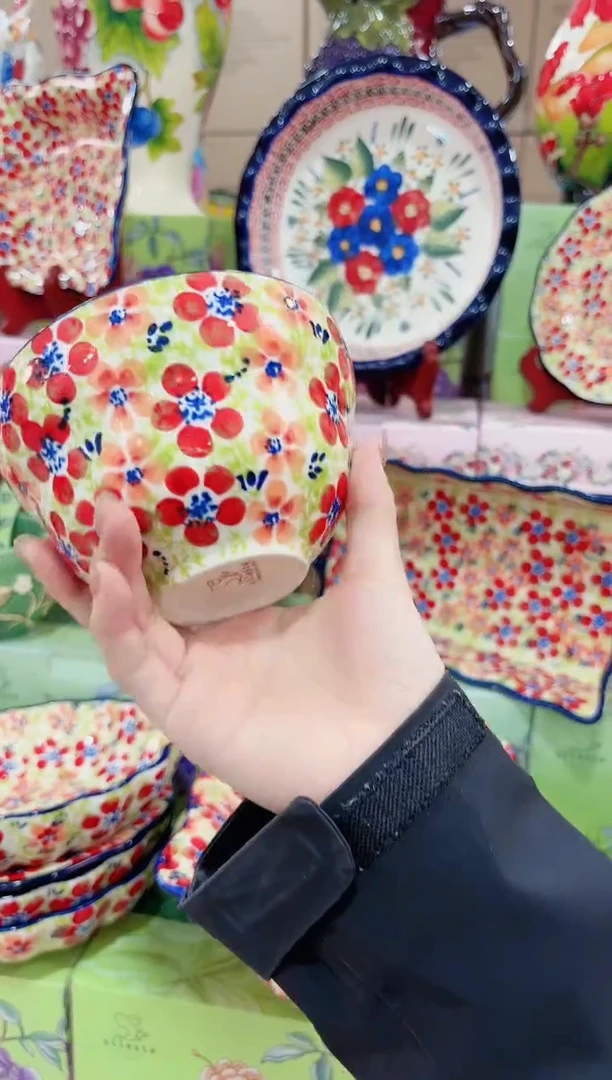 瓷葫芦碗20个-粉黛