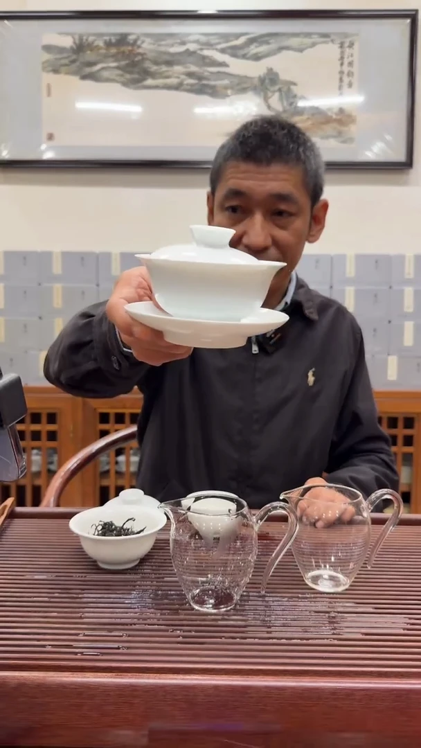 元宝奔****肉老苏同款盖碗（景德镇全手工）