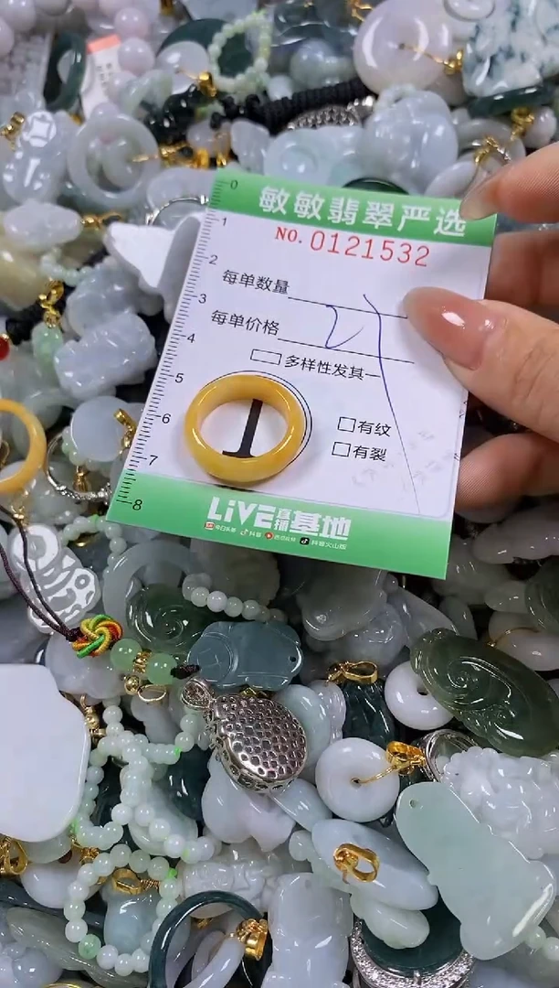 【闪购商品】翡翠颈饰未镶嵌闪购0121532