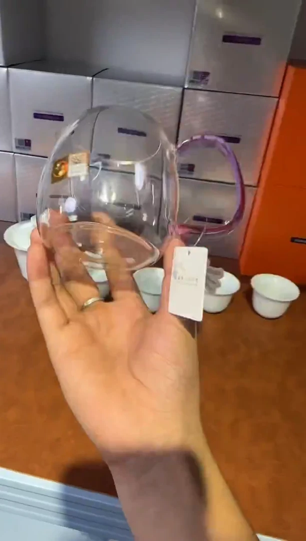 禾器泰然公道杯浅紫色