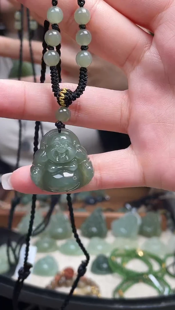 颈饰未镶嵌和田玉福利款