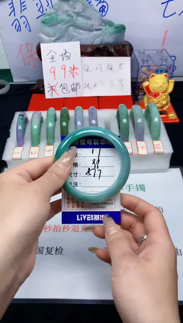 未镶嵌手镯翡翠17