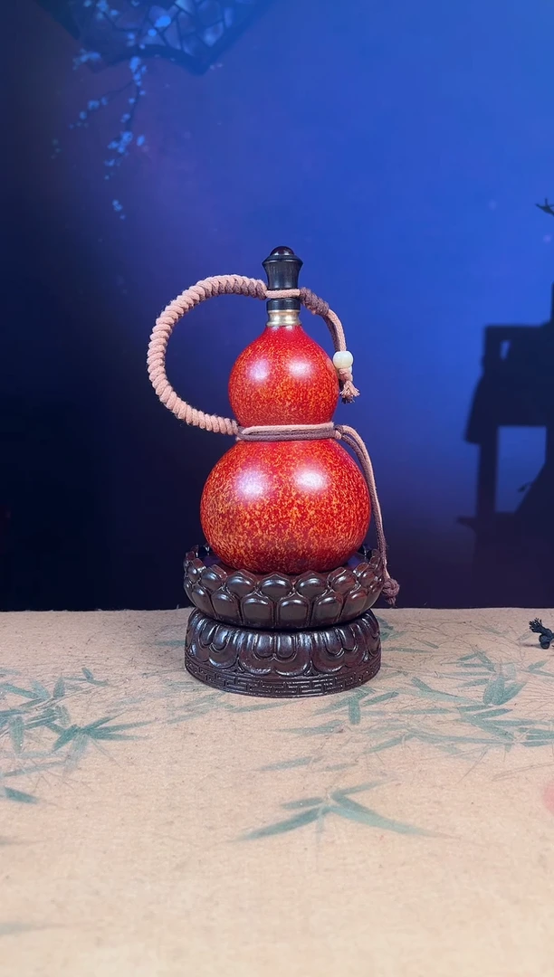 【闪购商品】19--大漆酒葫芦----450ML