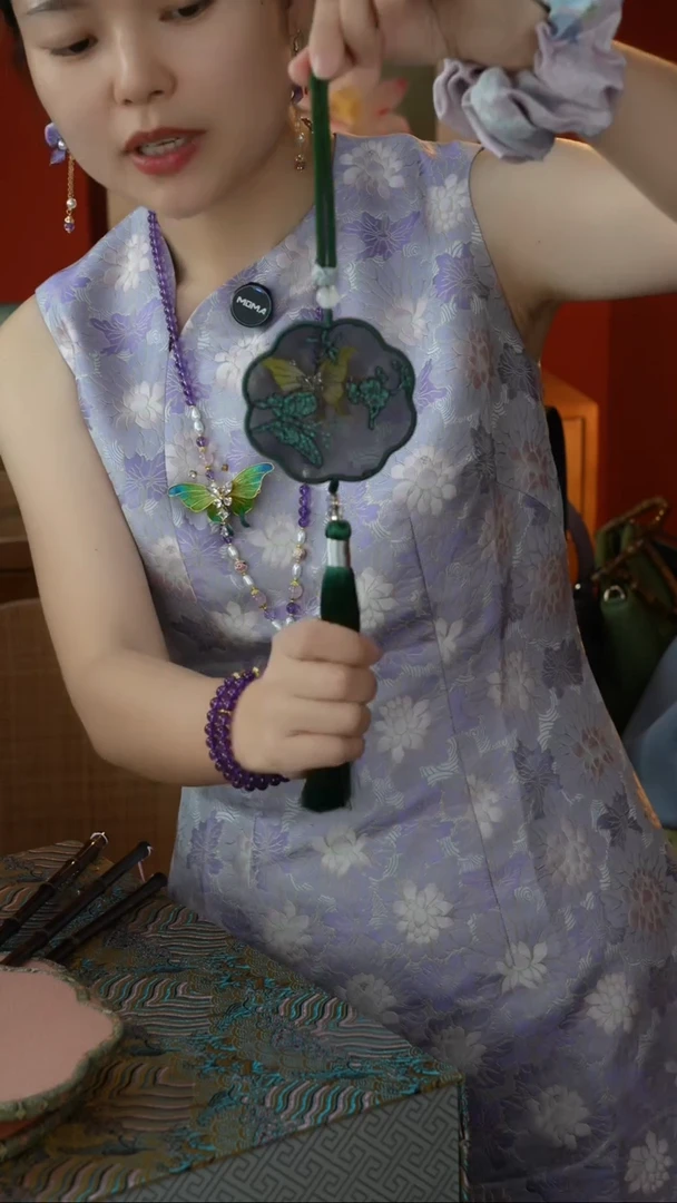 刺绣纯手工非遗国风饰品