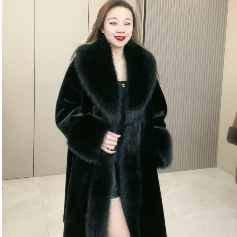 （老板娘专属）新款女士时尚毛领款外套10-20-2