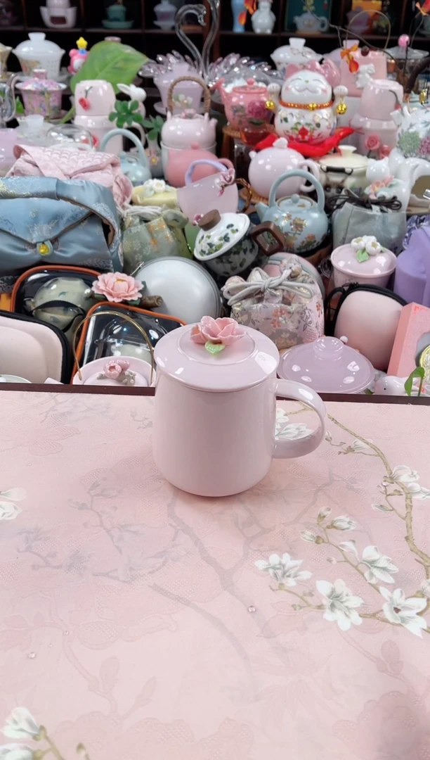 【闪购商品】瓷片茶具：库存仅剩1件