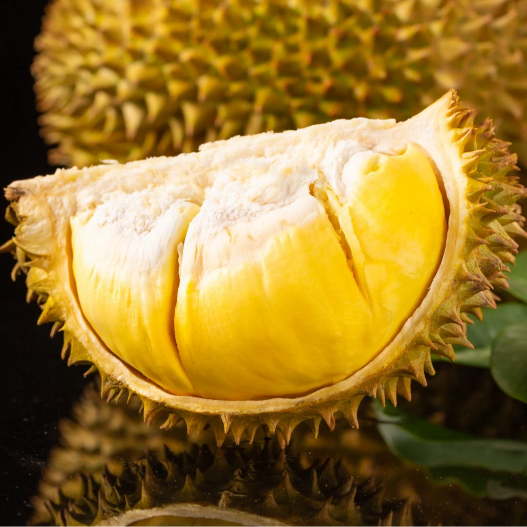 3【不过了,掀桌子】泰国正宗新鲜带壳金枕巴掌榴莲1-4斤榴莲保交房