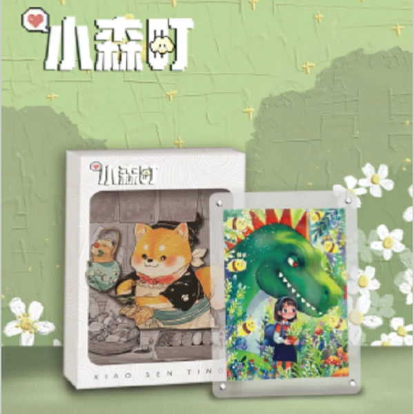 小野【拆盒】小森町工作室《生活碎片》系列手绘卡牌 默认代拆