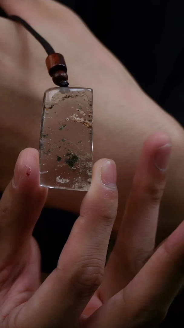 吊坠(赠链)未镶嵌水晶水晶