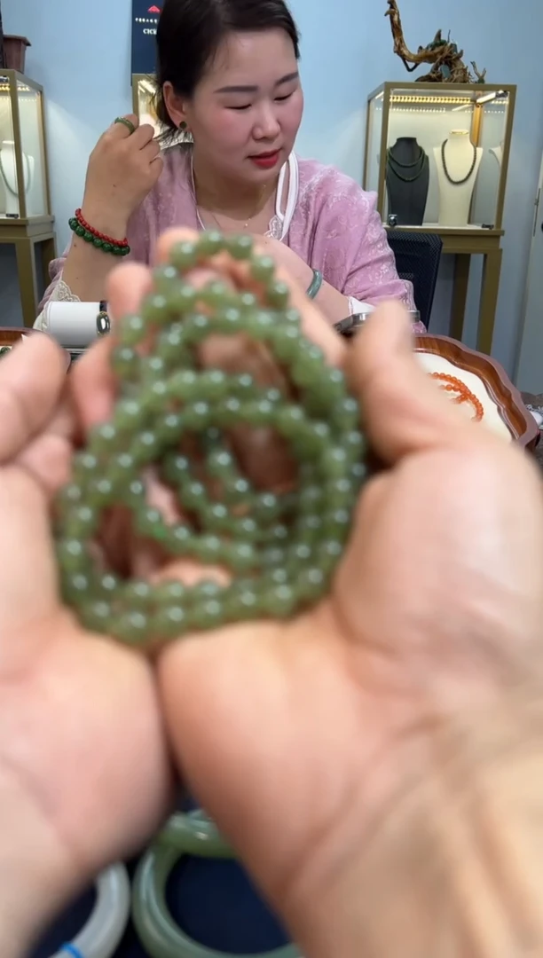 【闪购商品】和田玉手串未镶嵌和田玉手串多样性发货拍一发一