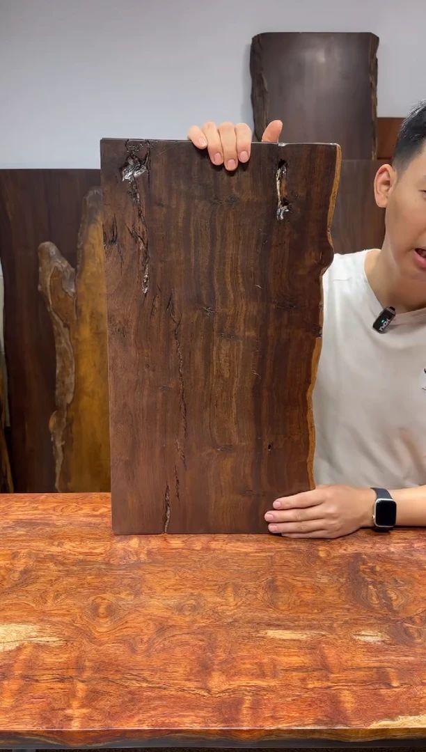 风车木（黑檀木）尺寸59*31*3编号092