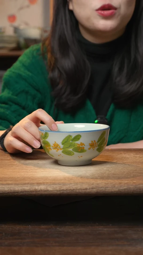 【闪购商品】碗1个景德镇高温瓷食品级