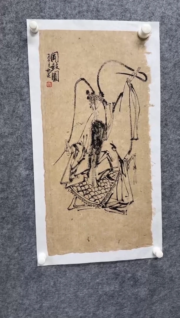 国画枕溪老师精品现货