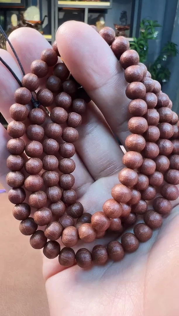 手串五线菩提7+108铁