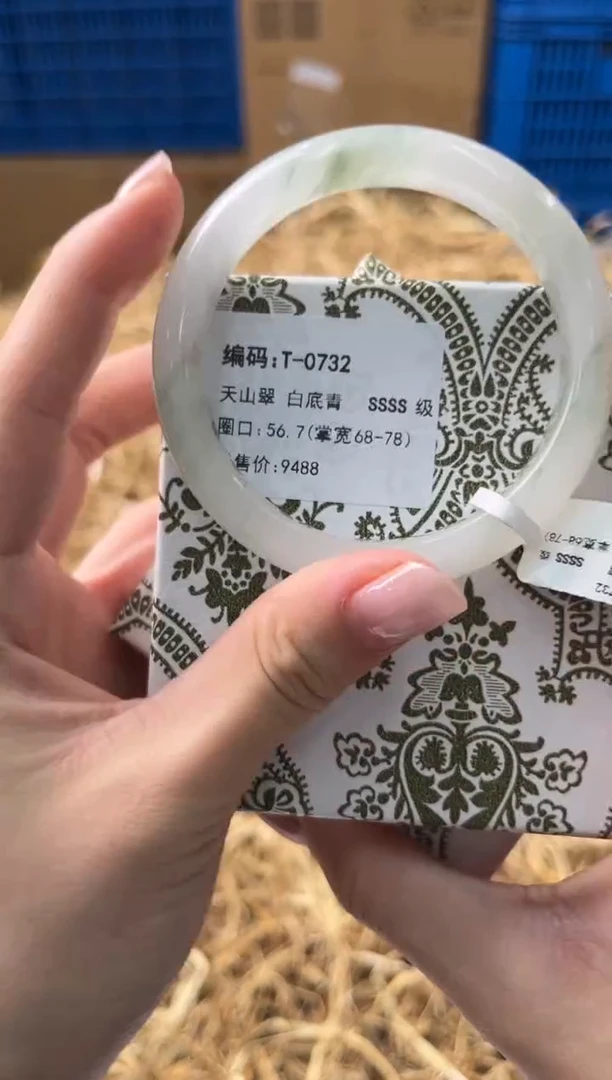 未镶嵌手镯石英质玉T-0732