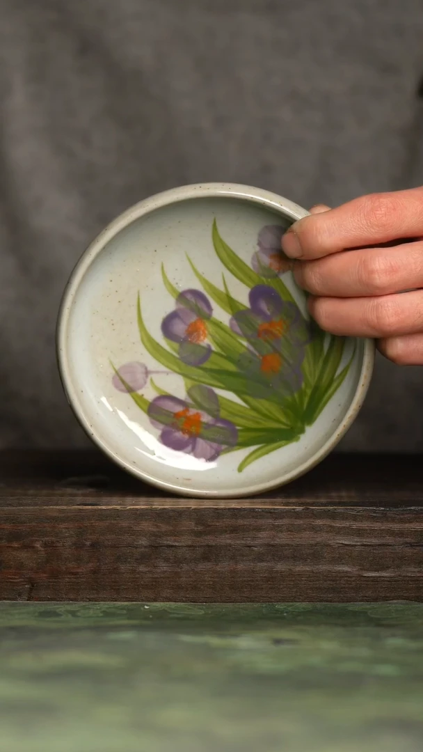 【闪购商品】杯青诗手工手绘瓷器