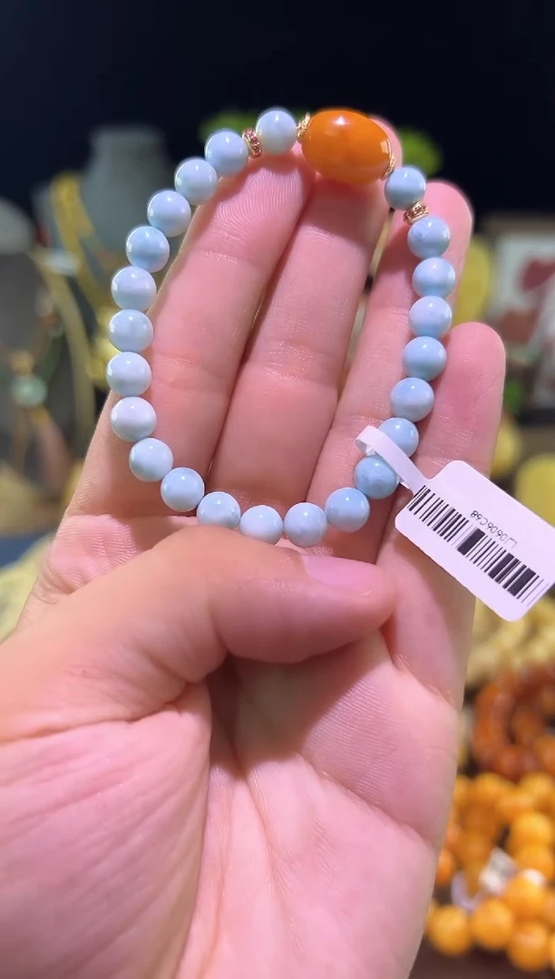 未镶嵌琥珀珠宝奇石10号链接