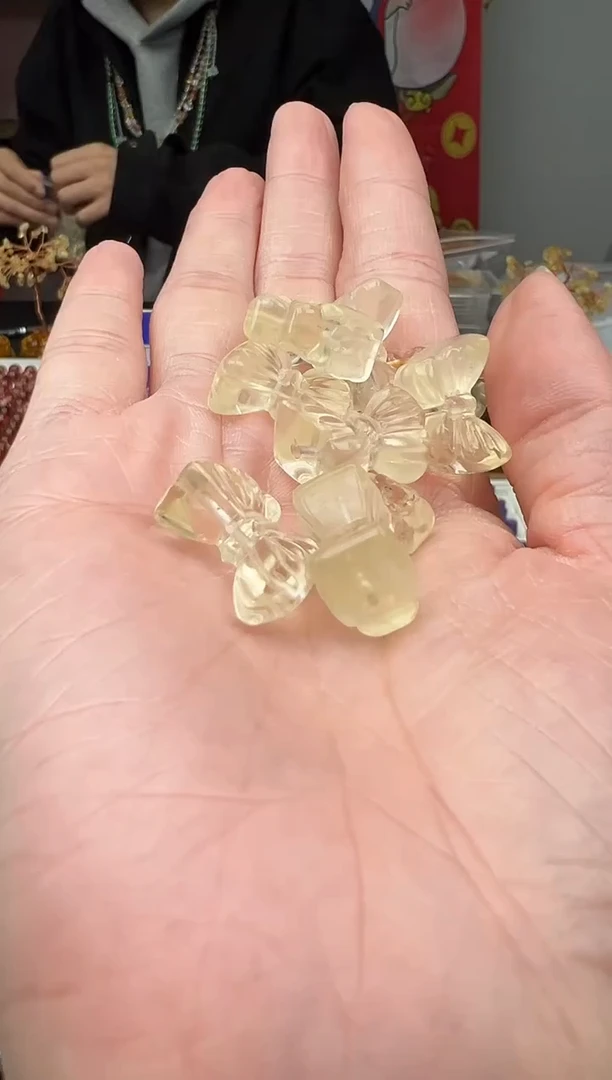 【闪购商品】水晶颈饰未镶嵌32a多样性发其一/1.29/1个