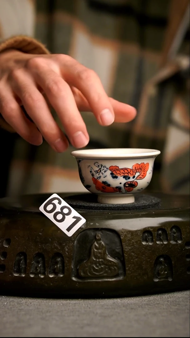 681景德镇陶瓷茶器系列