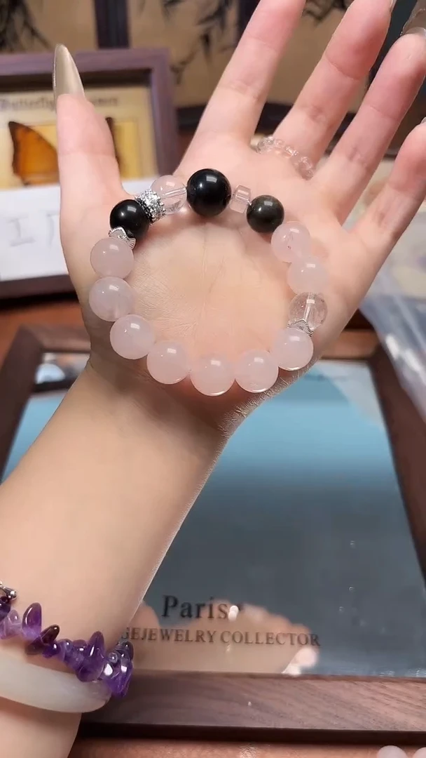 未镶嵌手串水晶1